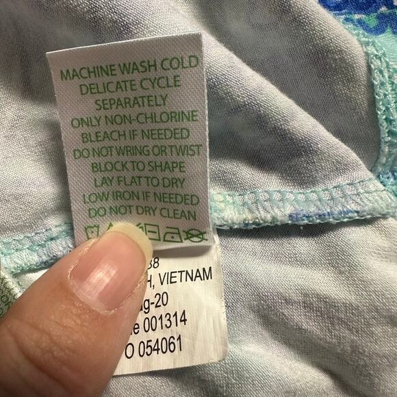 Lilly Pulitzer UPF 50 Mini Sophie Ruffle Dress - Picture 7 of 8